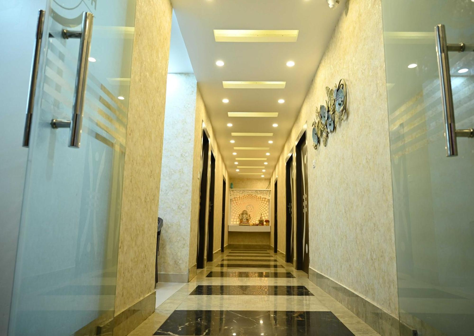 Super Hotel O Glance Inn باتنا المظهر الخارجي الصورة